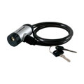 LONGUS Zámek EXTREME 10/650mm stříbrný