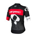 HQBC Dres QPI SK TEAM krátký rukáv černá/červená