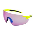 HQBC Brýle QP8 Fluo žlutá
