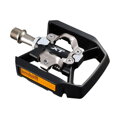 SHIMANO PD-T8000 SM-SH56 Pedály treking SPD černé jednostranné+