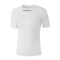 SHIMANO Triko VERTEX SS BASE LAYER bílé