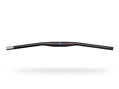 PRO Řidítka THARSIS FLAT TOP CARBON 9 stupň. backsweep, 5mm rise, 35/740mm