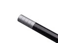 PRO Řidítka THARSIS FLAT TOP CARBON 9 stupň. backsweep, 5mm rise, 35/740mm