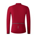 SHIMANO Dres VERTEX THERMAL LONG červený