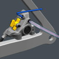 SHIMANO BR-R8170 Třmen ULTEGRA hydraulický zadní Flat Mount+plat. L05A