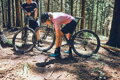 SHIMANO Boty SHXC502 dámské modré