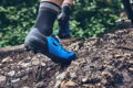 SHIMANO Boty SHXC502 modré