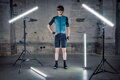 SHIMANO Kalhoty EVOLVE PERFORMANTE s trakmi černé