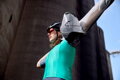 SHIMANO Bunda dámská SUMIRE WINDBREAKER LIGHT šedá