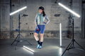 SHIMANO Bunda dámská SUMIRE WINDBREAKER LIGHT šedá