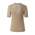 SHIMANO Triko dámské VERTEX SS BASE LAYER světle hnědé