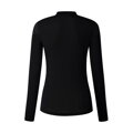 SHIMANO Triko dámské BEAUFORT LONG BASE LAYER černé