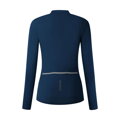 SHIMANO Dres dámský KAEDE THERMAL LONG modrý