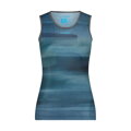 SHIMANO Triko dámské VERTEX PRIMA SL BASE LAYER PRINTED aurora zelené