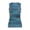 SHIMANO Triko dámské VERTEX PRIMA SL BASE LAYER PRINTED aurora zelené
