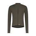 SHIMANO Dres VERTEX THERMAL LONG zelený