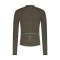 SHIMANO Dres VERTEX THERMAL LONG zelený