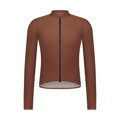 SHIMANO Dres EVOLVE MERINO LONG hnědý