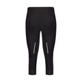 SHIMANO Kalhoty dámské KAEDE KNICKERS 3/4 zateplené černé