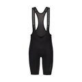 SHIMANO Kalhoty VERTEX THERMAL SHORTS zateplené s kšandami černé