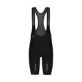 SHIMANO Kalhoty VERTEX THERMAL SHORTS zateplené s kšandami černé