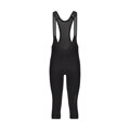 SHIMANO Kalhoty VERTEX KNICKERS 3/4 zateplené s kšandami černé