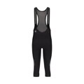 SHIMANO Kalhoty VERTEX KNICKERS 3/4 zateplené s kšandami černé