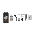 MAGICSHINE Světlo EVO 1700 přední 8f USB černé