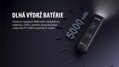 MAGICSHINE Světlo ALLTY 1500 přední 5f USB černé