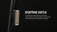 MAGICSHINE Světlo SEEMEE 100 V2.0 zadní 9f USB černé