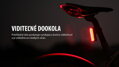MAGICSHINE Světlo SEEMEE 100 V2.0 zadní 9f USB černé