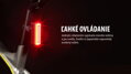 MAGICSHINE Světlo SEEMEE 100 V2.0 zadní 9f USB černé