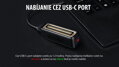 MAGICSHINE Světlo SEEMEE 100 V2.0 zadní 9f USB černé