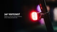 MAGICSHINE Světlo SEEMEE 150TL zadní 9f USB černé