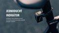 MAGICSHINE Světlo SEEMEE 300 zadní 6f USB černé