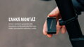 MAGICSHINE Světlo SEEMEE 300 zadní 6f USB černé