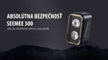 MAGICSHINE Světlo SEEMEE 300 zadní 6f USB černé