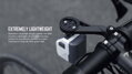MAGICSHINE Úchyt pro Garmin/EVO/ALLTY na řídítka plast offset
