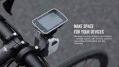 MAGICSHINE Úchyt pro Garmin/EVO/ALLTY na řídítka plast offset