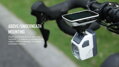 MAGICSHINE Úchyt pro Garmin/EVO/ALLTY na řídítka plast offset