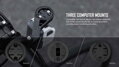 MAGICSHINE Úchyt pro Garmin/EVO/ALLTY na řídítka plast offset