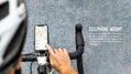 MAGICSHINE Úchyt pro Garmin/EVO/ALLTY na řídítka plast offset