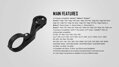 MAGICSHINE Úchyt pro Garmin/EVO/ALLTY na řídítka plast offset