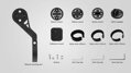 MAGICSHINE Úchyt pro Garmin/EVO/ALLTY na řídítka plast offset