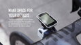 MAGICSHINE Úchyt pro Garmin/EVO/ALLTY na řídítka plast
