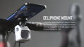 MAGICSHINE Úchyt pro Garmin/EVO/ALLTY na řídítka plast