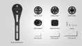 MAGICSHINE Úchyt pro Garmin/EVO/ALLTY na řídítka plast