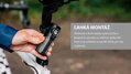 MAGICSHINE Světlo SEEMEE R300 RADAR zadní 7f USB černé