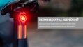 MAGICSHINE Světlo SEEMEE R300 RADAR zadní 7f USB černé