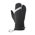 SHIMANO Rukavice WINDSTOPPER PRIMALOFT 2x2 černé